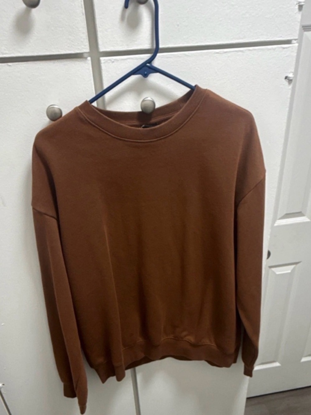 H&M Men's Brown Crewneck Sweatshirt